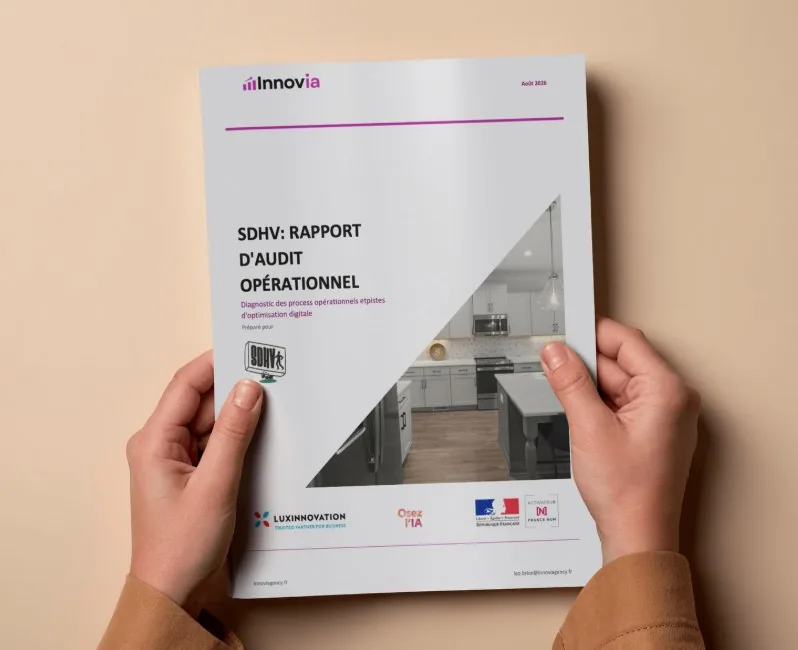 Exemple de rapport de diagnostic IA Innovia